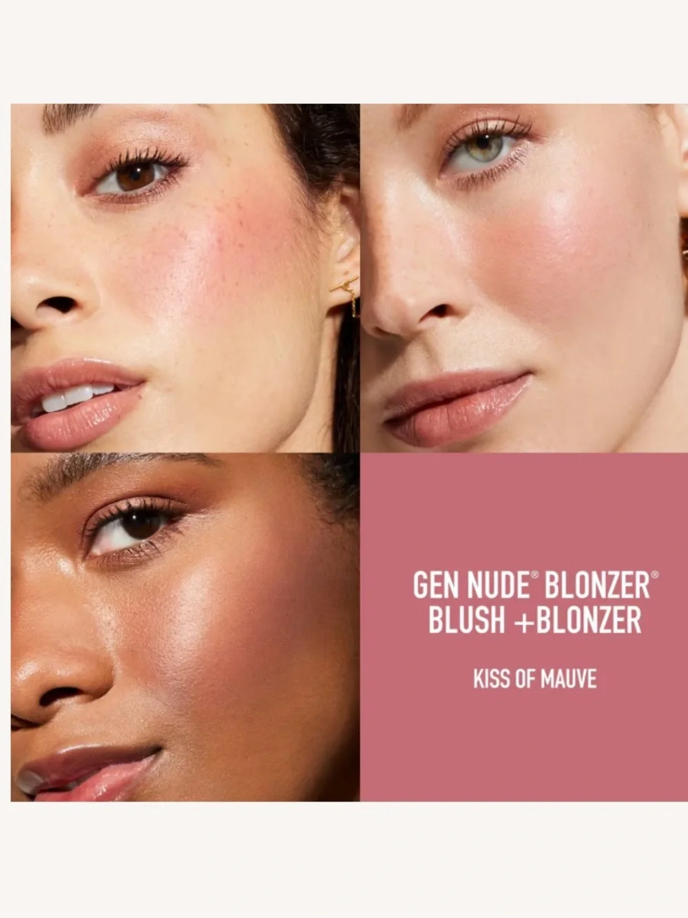 💕🖤Bareminerals Kiss Of Mauve Blonzer
